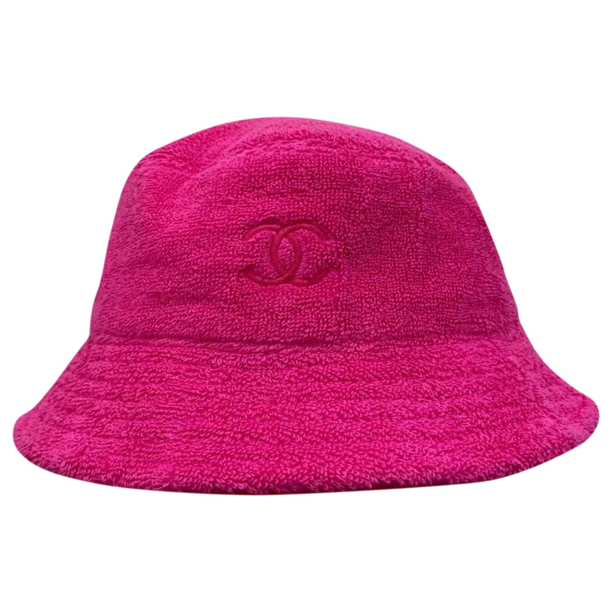 Cap Chanel Red size M International in 
